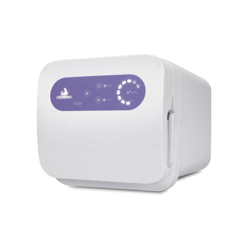 Autoclave Vitale 05 Litros em Inox - Bivolt - Cristófoli