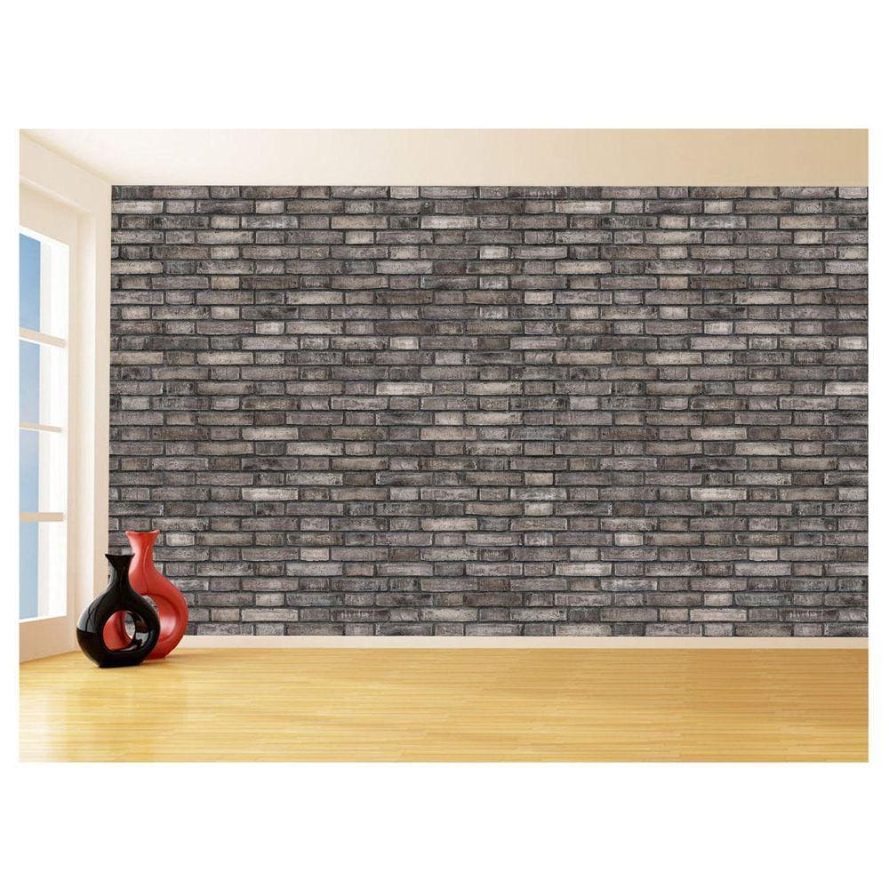 Papel De Parede 3D Tijolo Sala Tijolinho Vista 3,5M Xbr14