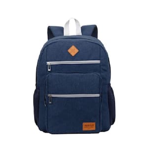 Mochila Grande 43cm Juvenil Azul Masculino Xeryus 12146