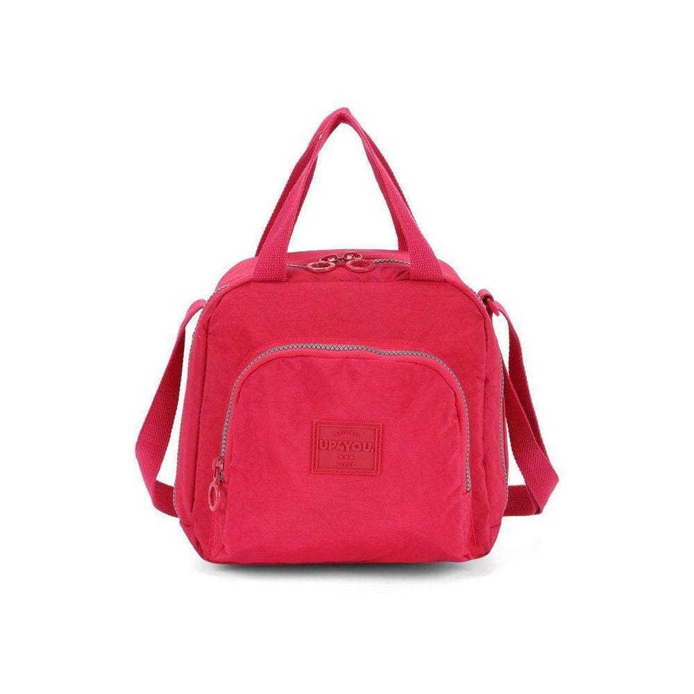 Lancheira Térmica Pink Up4You Crinkle Juvenil - Luxcel