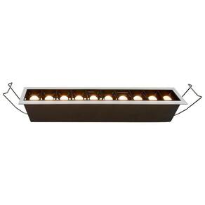 Spot Led De Embutir Recuado Picco 20W 2700K Quadrado Bivolt