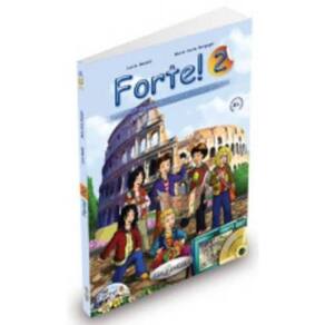 Forte! 2 - Libro Dello Studente Ed Esercizi + Cd A