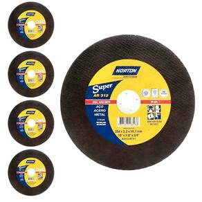 Disco de Corte 12 POL com Furo 3/4 Pol 5 Uni AR312 NORTON