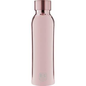 Garrafa Térmica Squeeze 500Ml Luxo Rose Gold Twin Bugatti