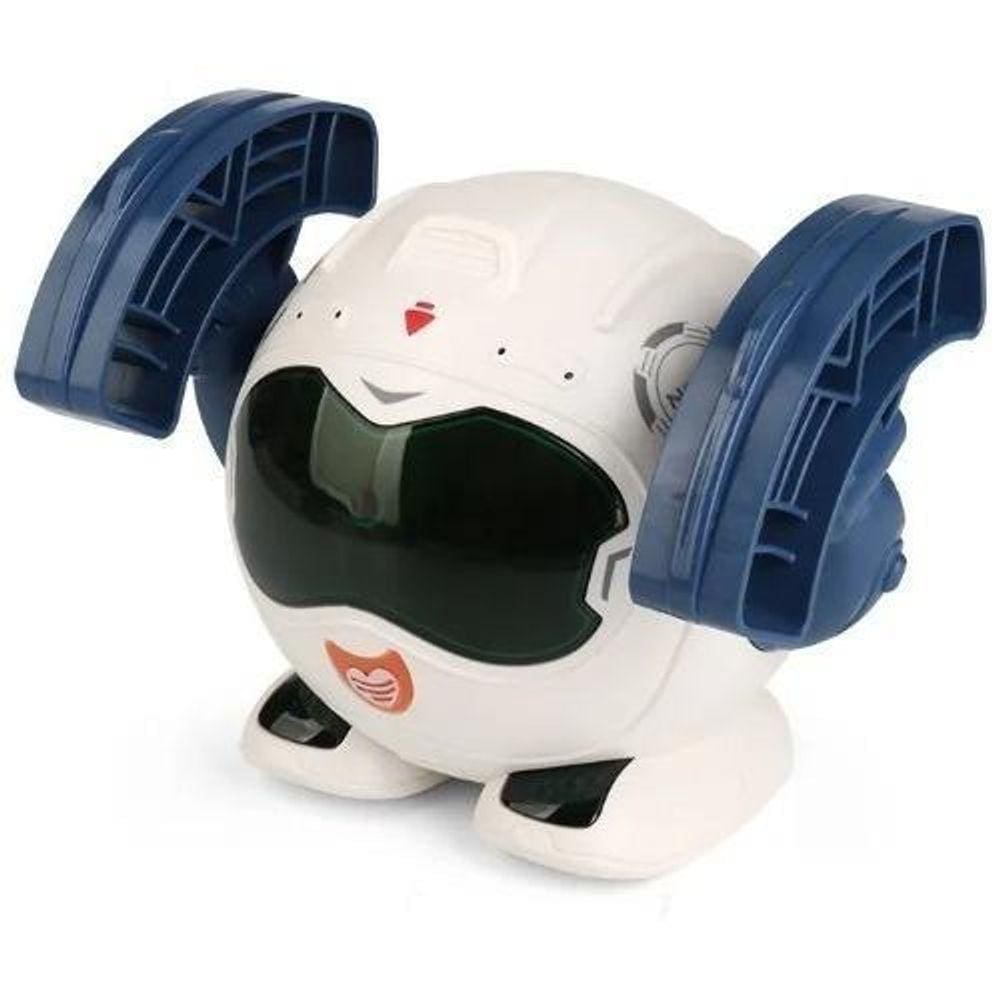 Robô Cambalhota Com Som E Luz De Brinquedo Sensor De Palmas
