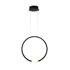 Pendente Arco LED 20W 4000K - Preto ou Dourado
