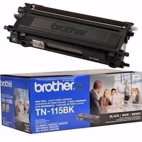 Cartucho Toner Brother TN-115BK Preto