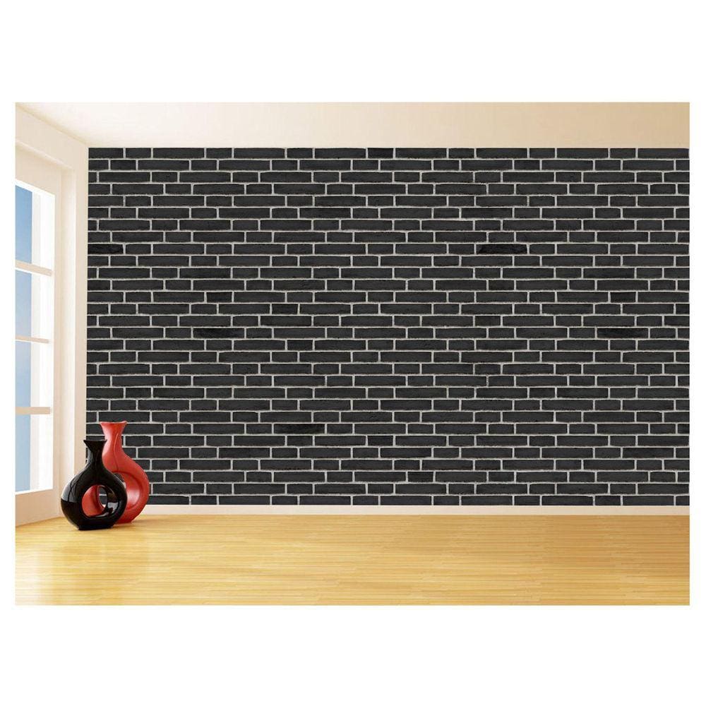 Papel De Parede 3D Tijolo Sala Tijolinho XBR01 1,75X2,0M