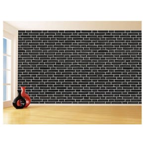 Papel De Parede 3D Tijolo Sala Tijolinho XBR01 1,75X2,0M