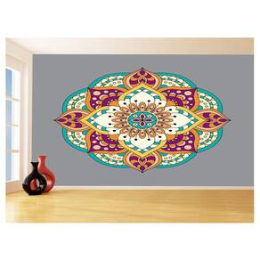 Papel De Parede 3D Relax Spa Mandala Meditação 3,5M Rlx090