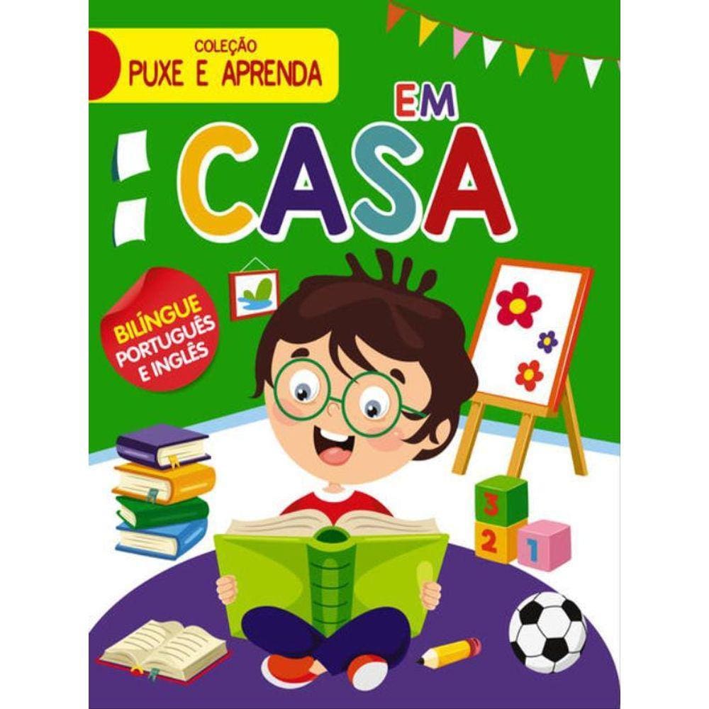 Coleção Puxe E Aprenda - Em Casa