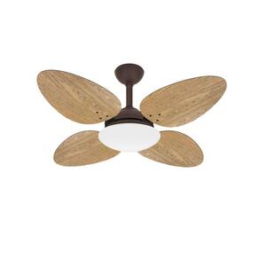 Ventilador De Teto Econômico Quarto 4 Pás Ventax Trevo 110V