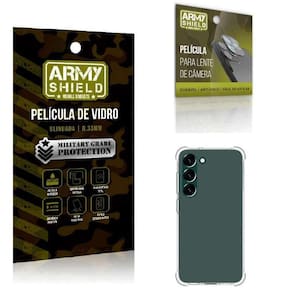 Capinha Samsung Galaxy M34 + Películas de Câmera e Vidro 3D