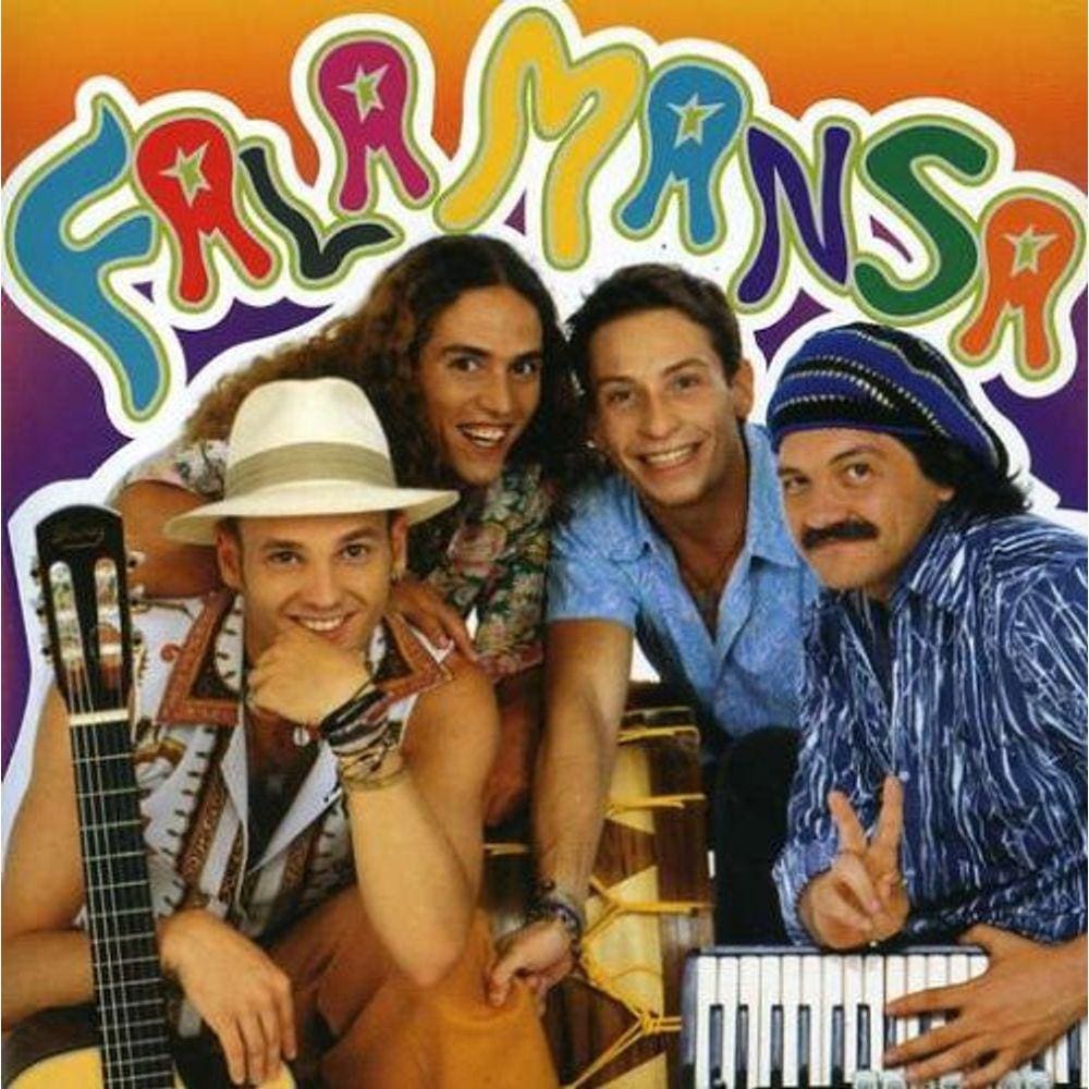 CD Falamansa – Deixa Entrar