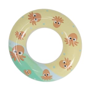 Boia Inflável Infantil Circular Estampada Piscina água Mar Praia W36014 Bel
