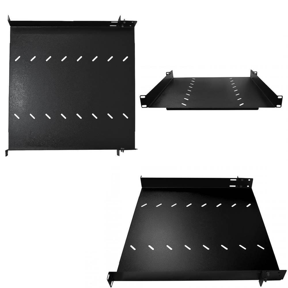 Bandeja Fixa 19``x450mm - Max Eletron - 1U x 450mm