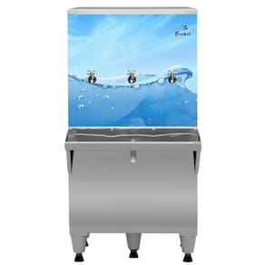 Bebedouro de Água Industrial 100 Litros Coluna com 3 Torneiras - Frisbel