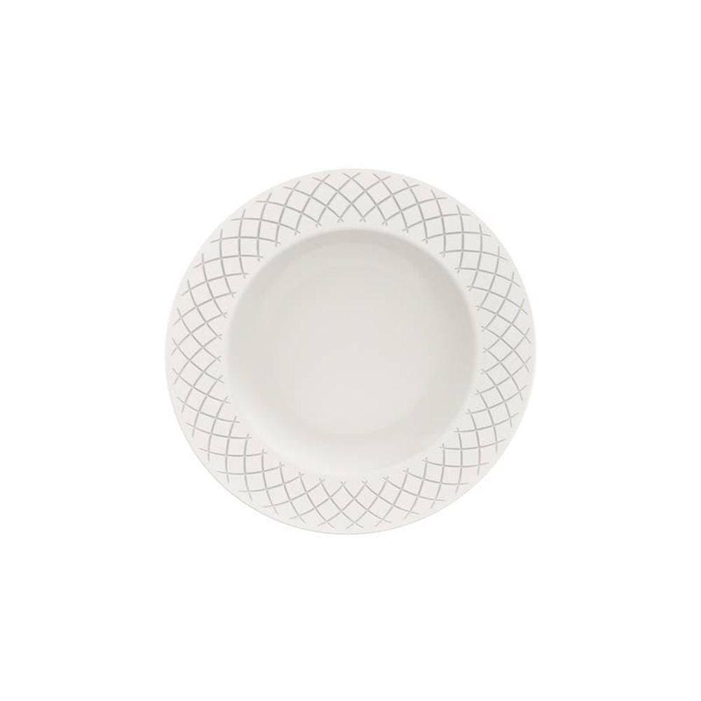 Prato Raso Tramontina Ingrid Em Porcelana 27 Cm