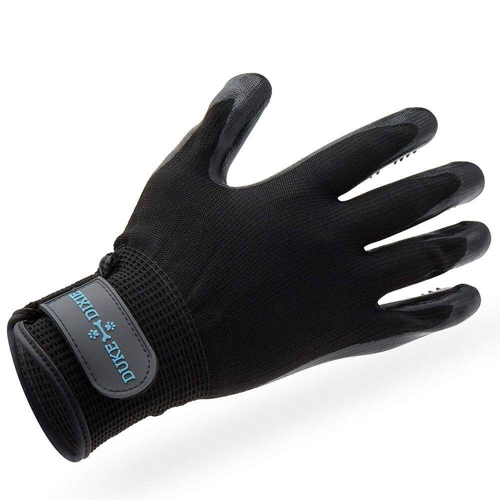 Par Luvas Escova Tira Pelos Cães True Touch Duke & Dixie