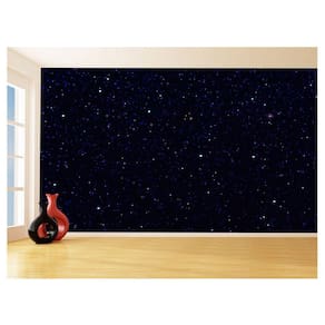 Papel De Parede 3D Espaço Estrelas Galáxia Luz 3,5M Nsp98