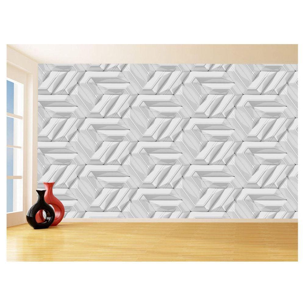 Papel De Parede 3D Textura Sala Quarto Cozinha 3,5M Txt146