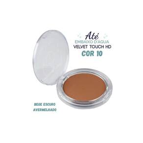 Pó Compacto Até Embaixo D`Água Velvet Touch Maria Margarida