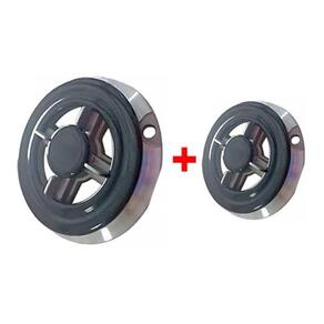 Queimador Difusor + Espalhador Fogão Mueller 9,5Cm + 13,5Cm