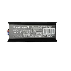 Reator Magnético Uma Lâmpada Fluorescente 40W 127V Intral