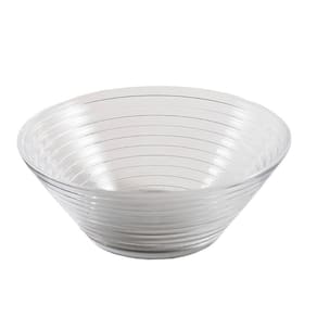 Tigela Bowl Multiuso Vidro Prensado 23Cm Aino Aalto Iittala