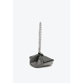 Bolsa Shoulder Terry Preta Schutz Feminino