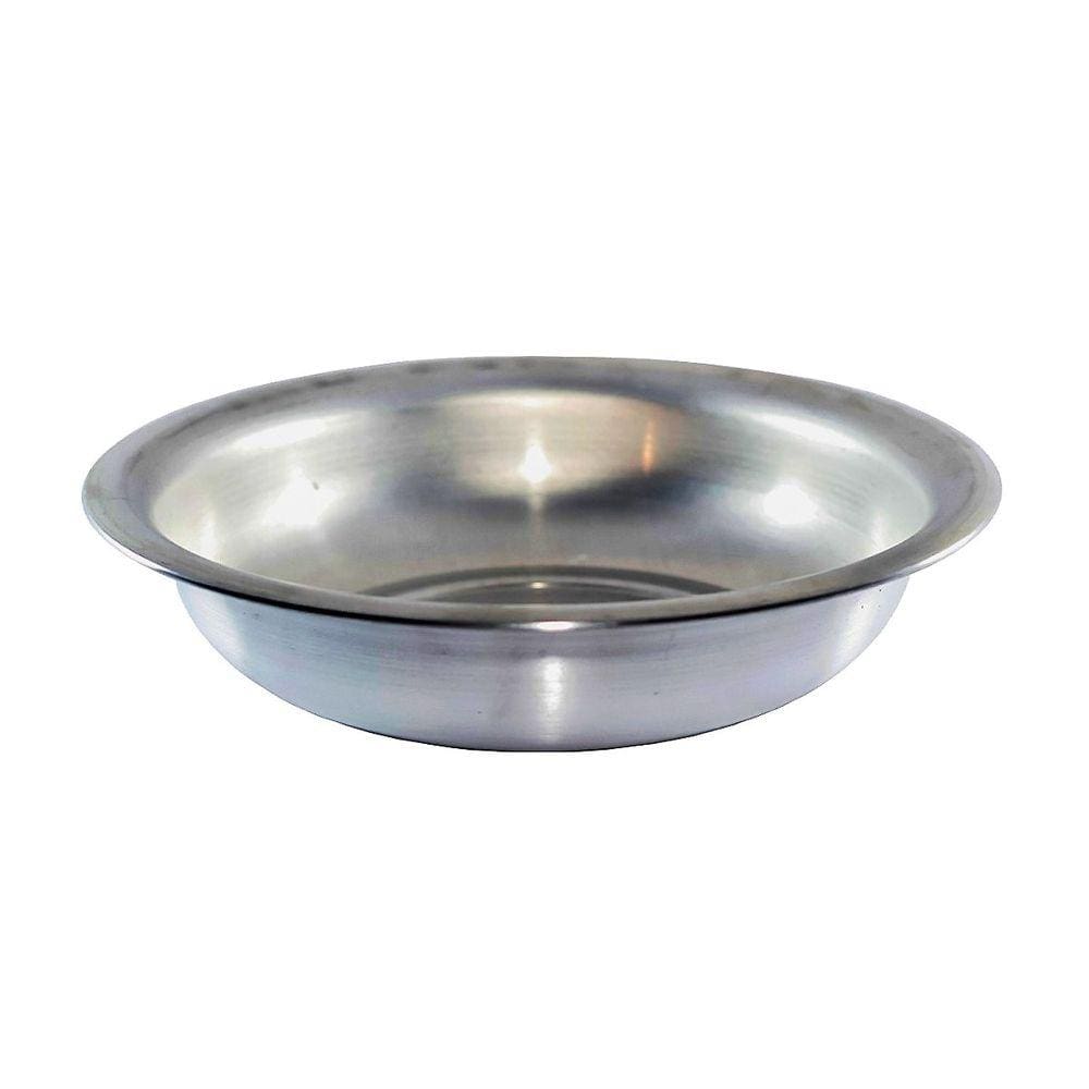 Bacia de Alumínio Redonda Para Banho Assento e Cozinha 35cm