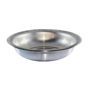 Bacia de Alumínio Redonda Para Banho Assento e Cozinha 50cm