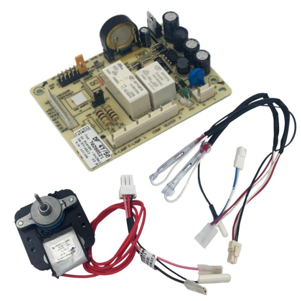 Placa Sensor Geladeira Electrolux Df47 Df50 70008878 220V