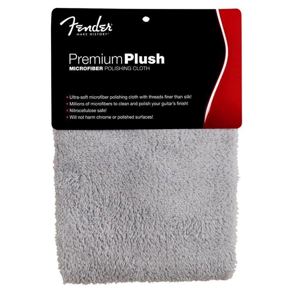 Flanela de Microfibra Polimento Fender Premium Plush Cinza