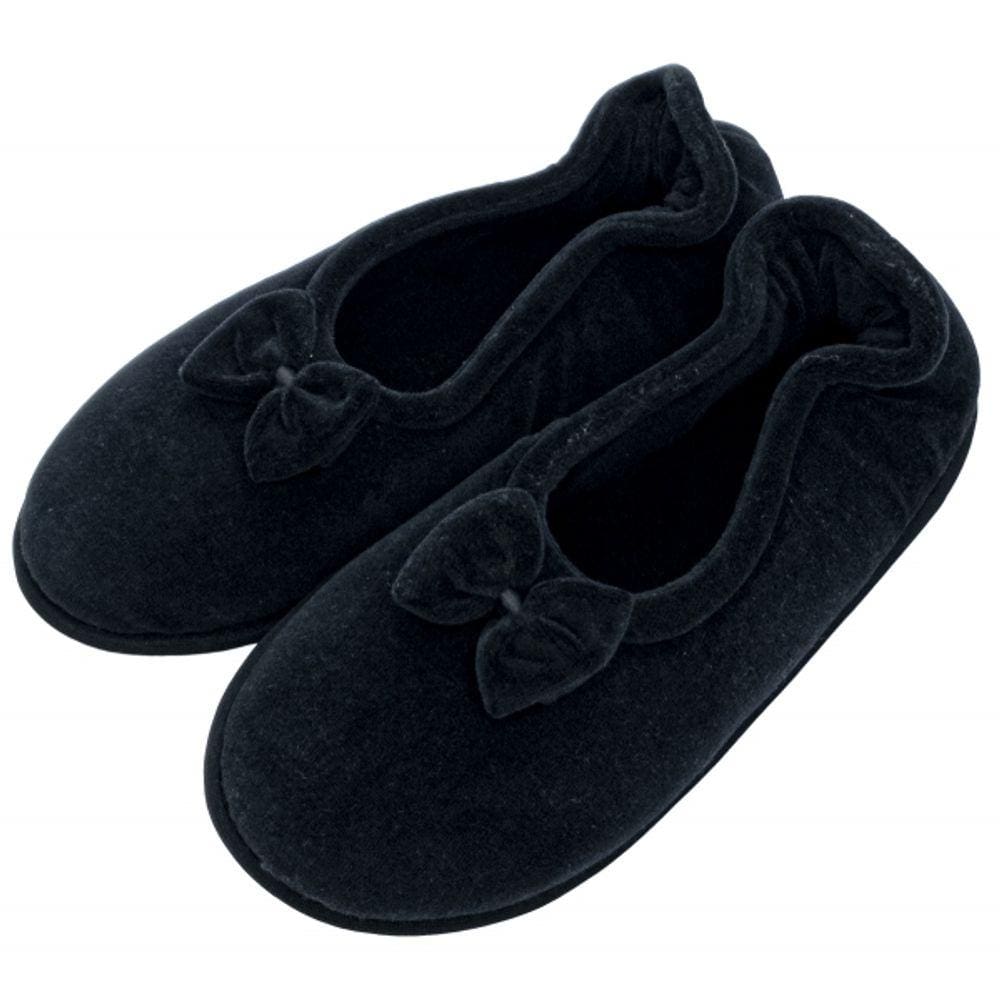 Sapatilha Flexível Plush com Laço PUFF