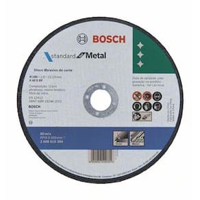 Disco Corte 7" x 1/16" x 7/8" Fino Multi Const. 2608.619.384 - Bosch