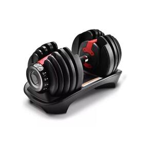 Halter Ajustável Dumbbell Regulável Musculação Até 24Kg