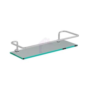 Porta Shampoo Reto Para Banheiro Prateleira De Vidro Cod-113