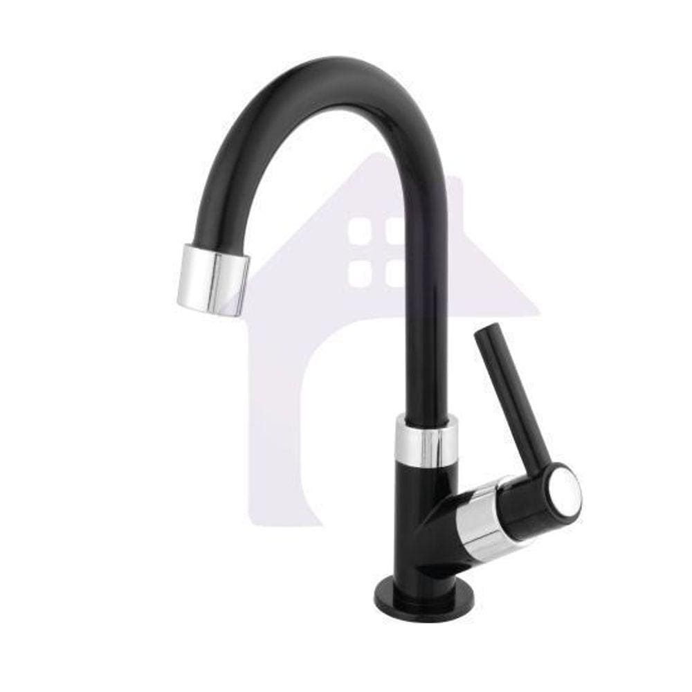 Torneira Para Bancada Lavatorio Black Abs Cod-138