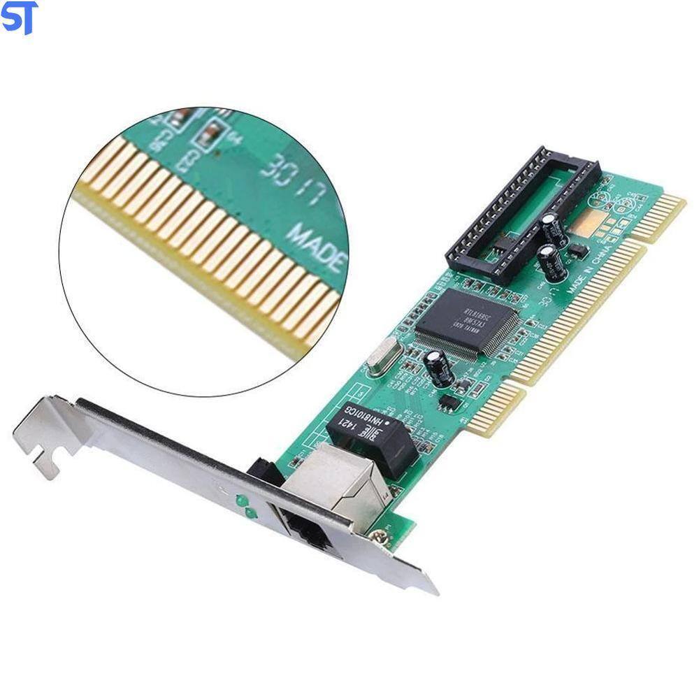Placa De Rede Pci 10/100/1000Mbps Lan- Yosoo