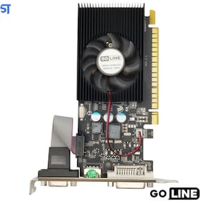 Placa Vídeo Goline Gt 210 1Gb-64 Bits / Ddr3 Hdmi- Vga-Dvi