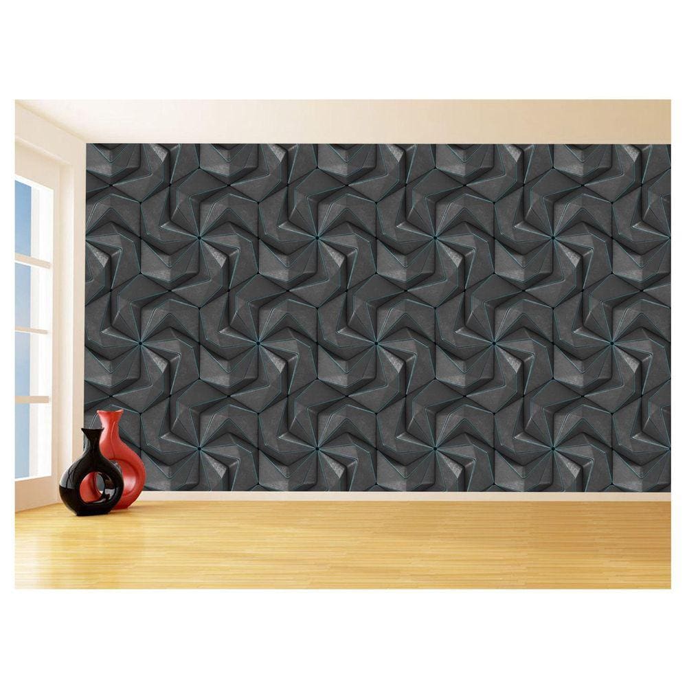 Papel De Parede 3D Textura Sala Quarto Cozinha 3,5M Txt137