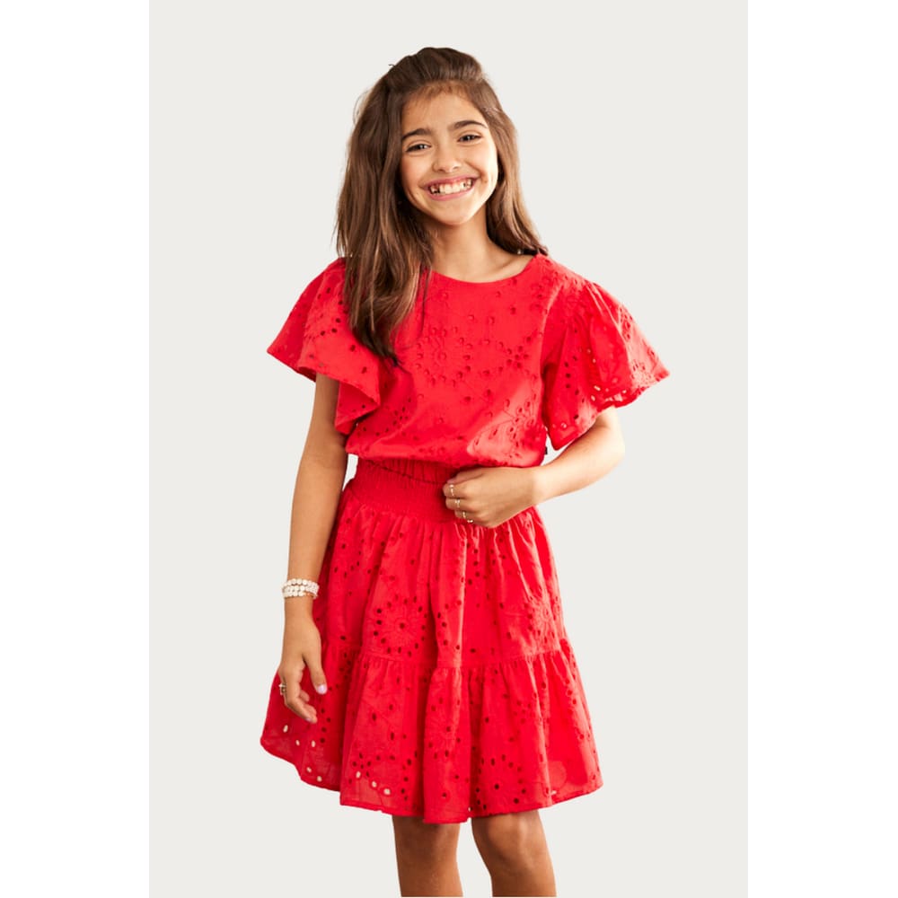 Bata Elis Laise Vermelho Menina