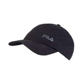 Boné Unissex Fila Elastic Running Preto 100% Poliéster