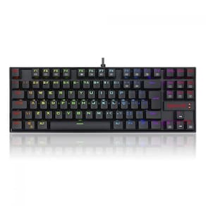 Teclado Magnético Redragon Kumara Pro Rgb Switch Brown