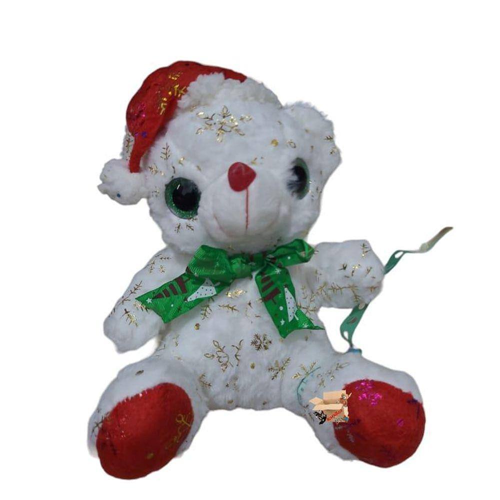 Bicho / Bichinho Urso Ursinho Pelúcia Coleção Natal Premium