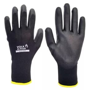 Luva Tatil Black Smart Pu 46932 Volk - P