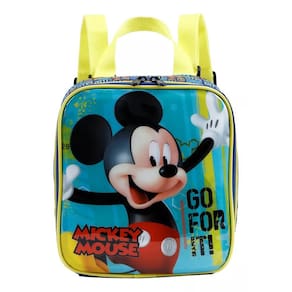 Lancheira Térmica Escolar Infantil Mickey Mouse Personagens Disney Xeryus