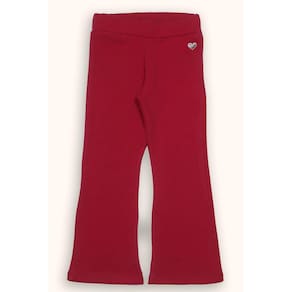 Calça Molecotton Menina Pink Flanelado Inverno Elian