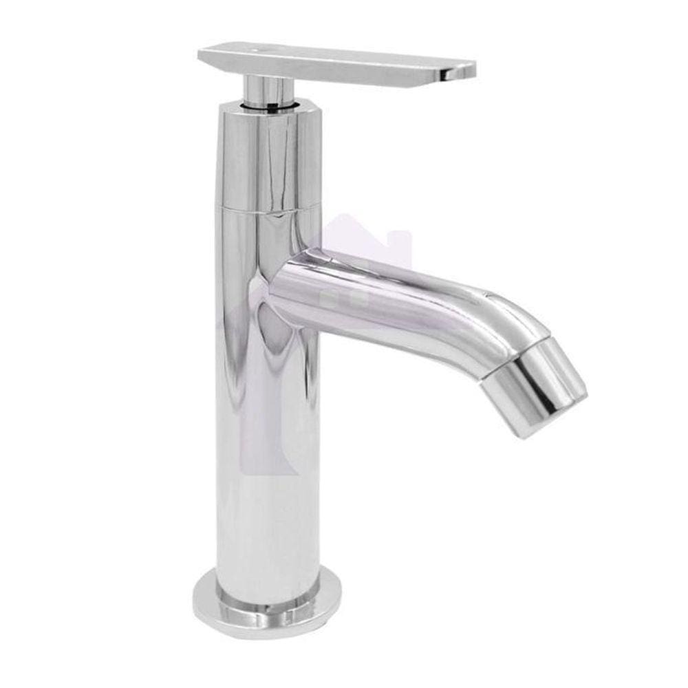 Torneira Lavatorio Alta Pratica Abs Cromado Slim Mesa